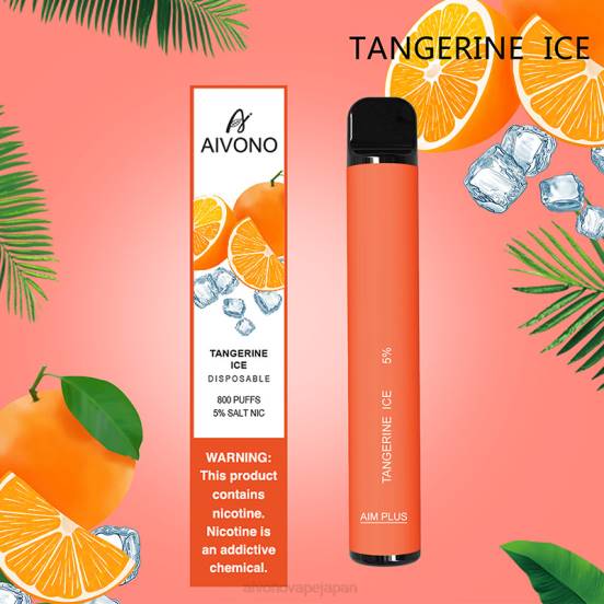 みかんアイス Aivono AIM PLUS 800 0822197 | Aivono Vape Japan